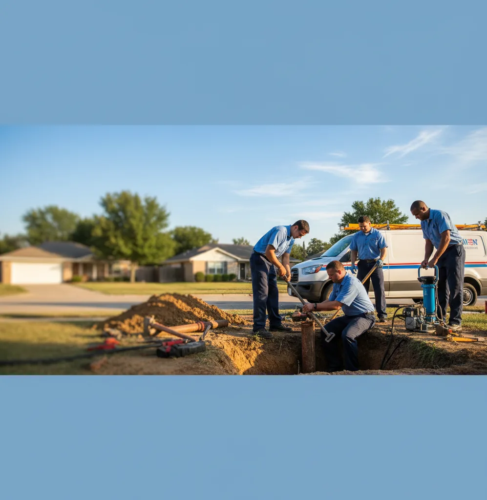 Water Heater Repair & Plumber in Henry